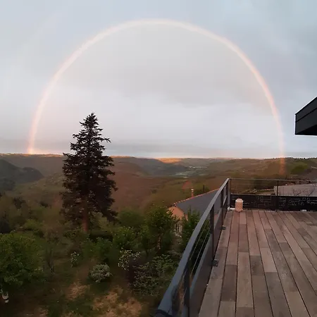 Frühstückspension Louradou-sur-ciel 3*