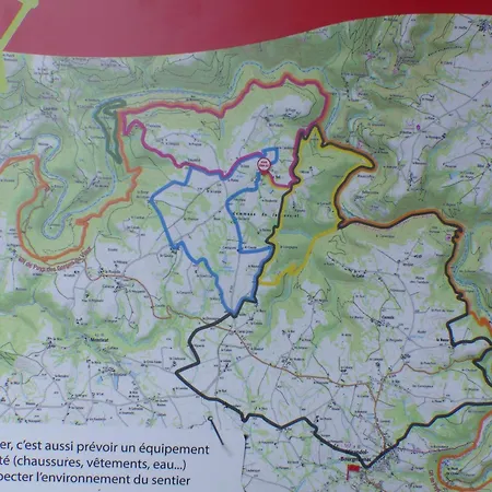 Frühstückspension Louradou-sur-ciel