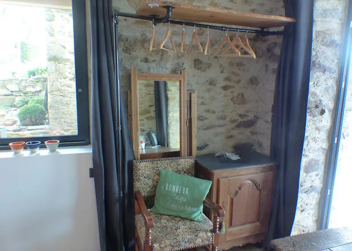 Louradou-sur-ciel ベッド・アンド・ブレックファスト Jouqueviel