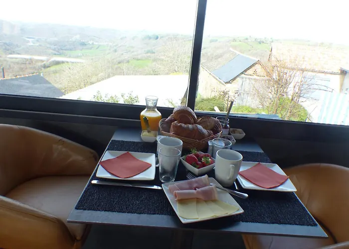 Louradou-sur-ciel ベッド・アンド・ブレックファスト 3*