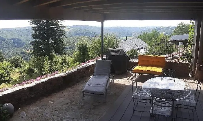 ベッド・アンド・ブレックファスト Louradou-sur-ciel Jouqueviel